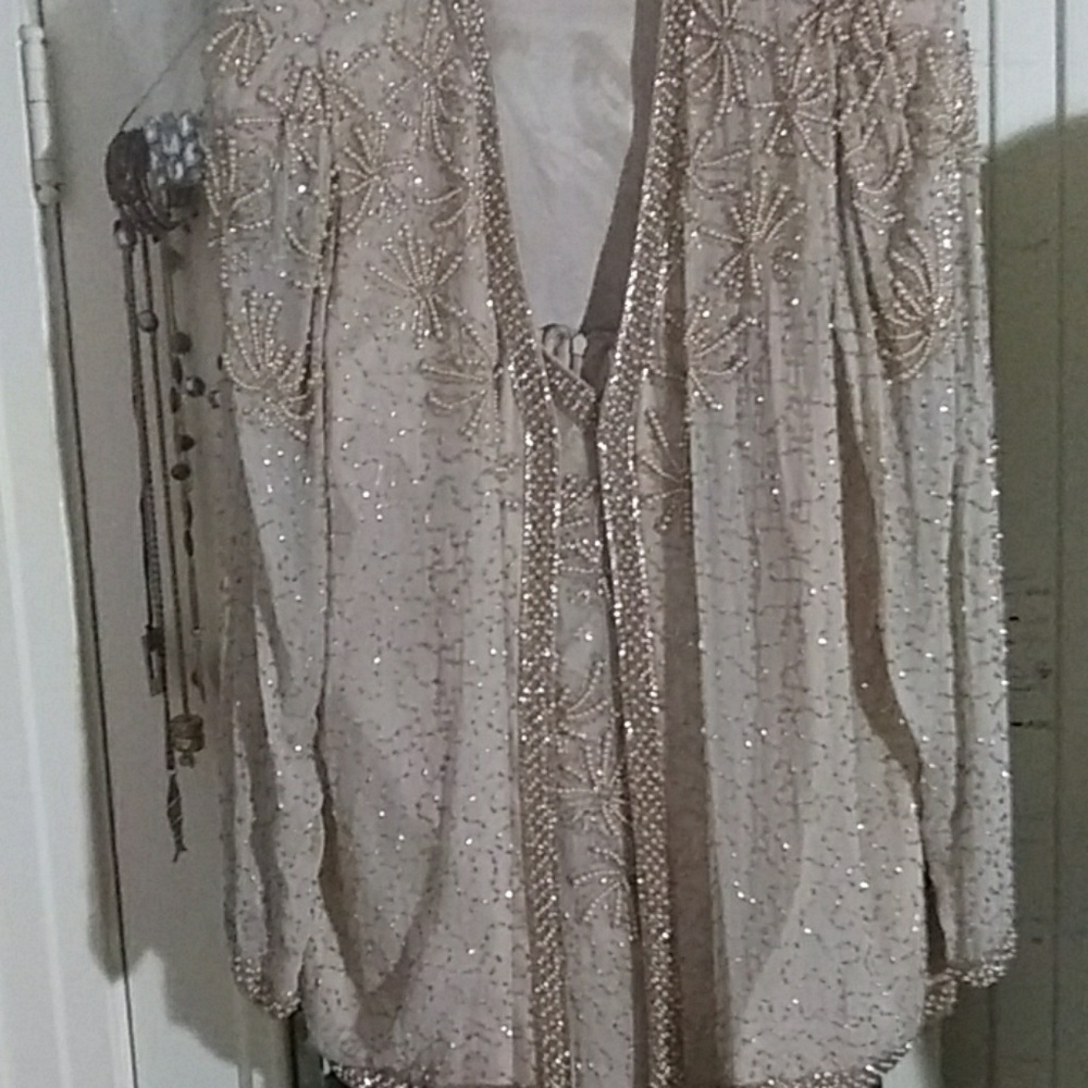 Dinner gown and jacket